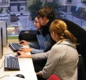 Mollet, capdavantera en la creació d'empreses a través del Punt d'Atenció a l'Emprenedor .