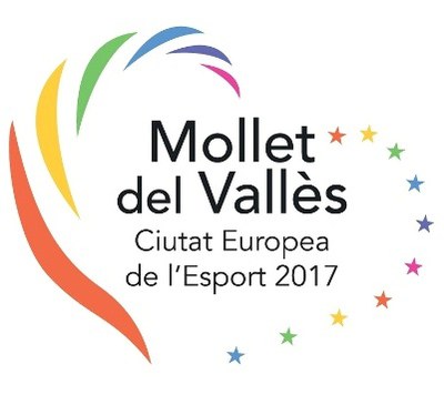 El diputat d'Esports de la Diputació expressa el seu suport a Mollet Ciutat Europea de l'Esport 2017.