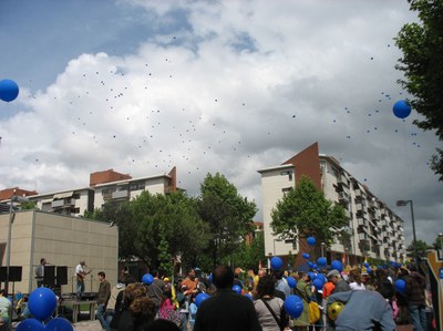 Diumenge, Festa de la Primavera a Mollet.