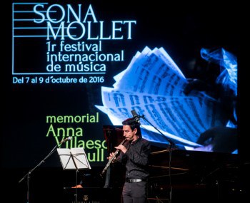 Mollet es bolca en el 1r Festival Internacional de Música .