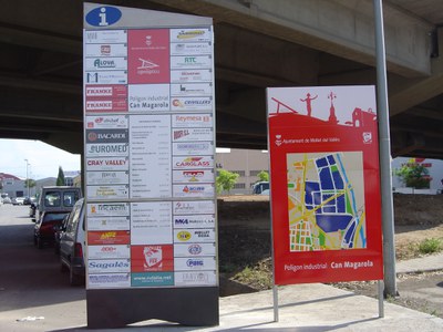 Nou pas en el procés participatiu per a la millora dels Polígons d'Activitat Econòmica de Mollet .