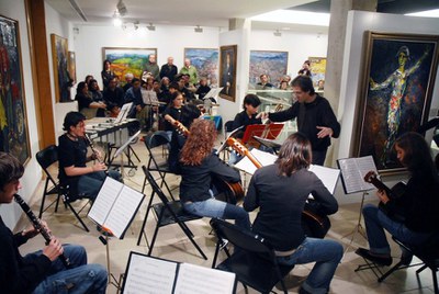 Un concert obre els actes del 20è aniversari de l'Escola Municipal de Música.