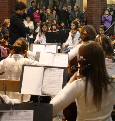 Concert de l'Escola de Música al Museu Abelló