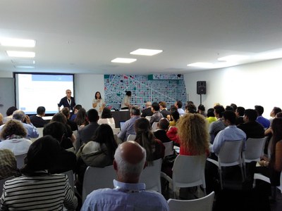Mollet participa a la Conferència de l'ONU Habitat III celebrada a Quito .
