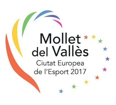  La Diputació es compromet amb Mollet Ciutat Europea de l'Esport 2017 .