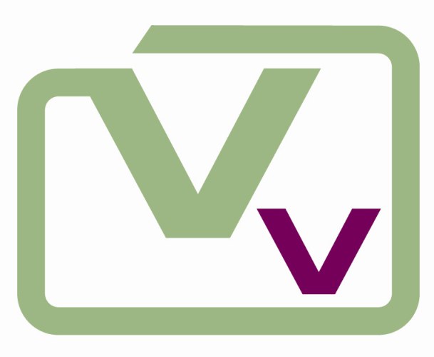 L'equip de Vallès Visió davant les instal·lacions d'El Lledoner