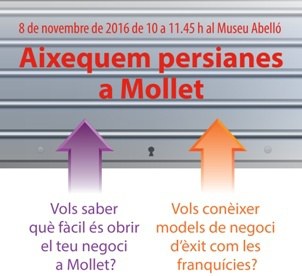Mollet és una ciutat atractiva per invertir i un viver d'ocupació.