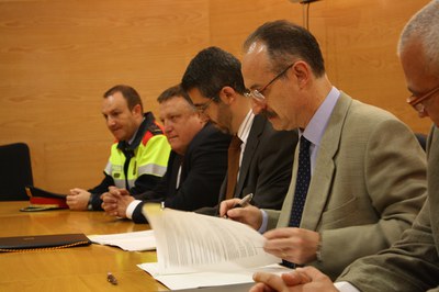 Mollet s’adhereix a la xarxa RESCAT i el programari SIPCAT.