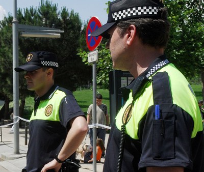 Moment de la signatura