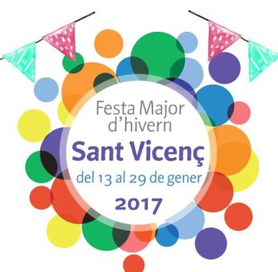 Aquest divendres arrenca la Festa Major d'hivern de Sant Vicenç .