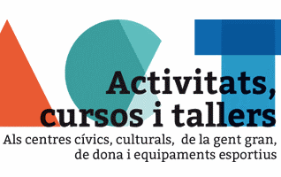 Comença el període d'inscripcions per al segon quadrimestre dels cursos i tallers als centres cívics.