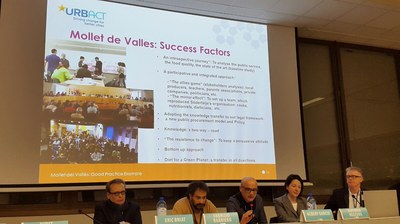L'Ajuntament de Mollet, convidat a Brussel·les com a cas de bones pràctiques .