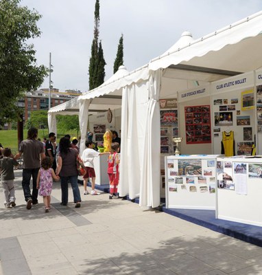 Aquest cap de setmana, vine a la Mostra d’Entitats.