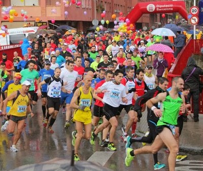 Ajuntament i Mollet a mà - Clicara  firmen un acord de col·laboració per difondre les activitats de Mollet com a Ciutat Europea de l'Esport 2017.