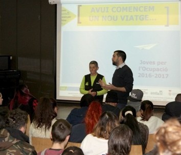 Els 85 joves que participaran al Programa 