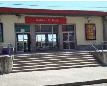 Adjudicades les obres de millora de l'estació de Mollet  Sant Fost .