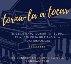  El Museu Abelló proposa un original cap de setmana musical a l'entorn de l'exposició Entre salons.