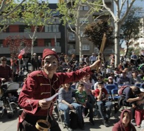 La Mostra de Titelles continua creixent .