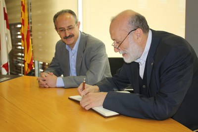 El president d’Slow Food Internacional visita Mollet.