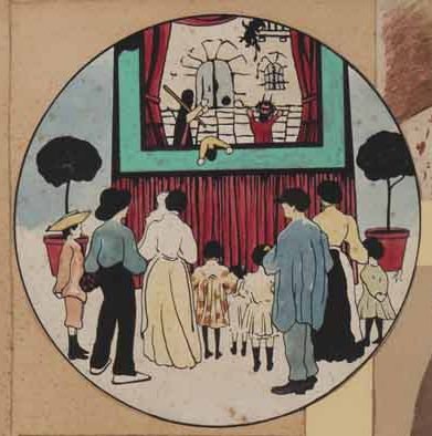 "Vestigis del modernisme. Obrim el teló", al Museu Abelló.