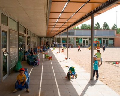 L'Escola Bressol Municipal Els Pinetons fa 10 anys.