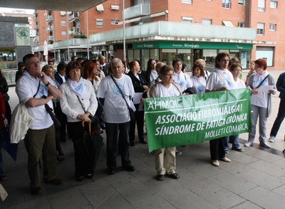 Dijous, Dia Mundial de la Fibromiàlgia.
