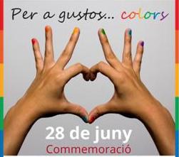  El Dia de l'Orgull LGBTI a Mollet es commemorarà amb l'exposició "Estimar no és un delicte".