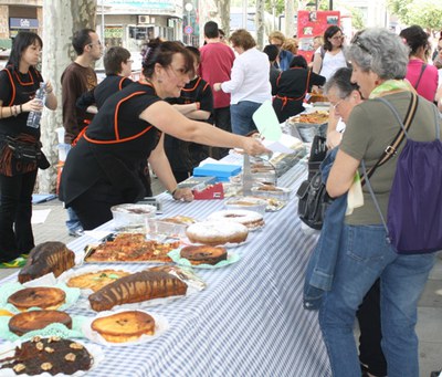 Mollet celebra la Fira de Sant Ponç.