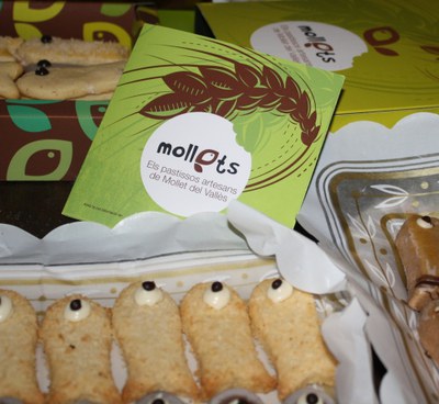 Es presenta un nou dolç artesà inspirat en la ciutat.