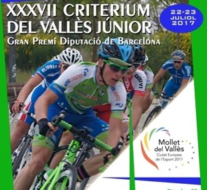 Es presenta el XXXVII Critèrium del Vallès Júnior - Gran Premi Diputació de Barcelona.