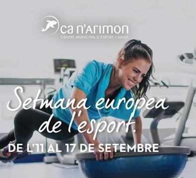 Mollet celebra la Setmana Europea de l'Esport .