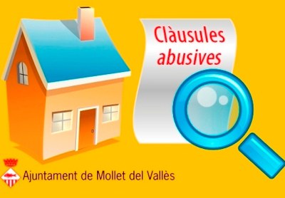 S'obre un nou servei d'assessorament sobre les clàusules abusives a les hipoteques.