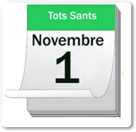 Ampliació de l'horari al cementiri municipal amb motiu del dia de Tots Sants.