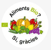Les escoles de Mollet amb l'alimentació ecològica  .