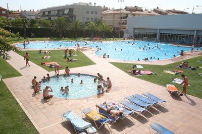 La piscina d'estiu a Ca n'Arimon s'obrirà el 18 de juny.