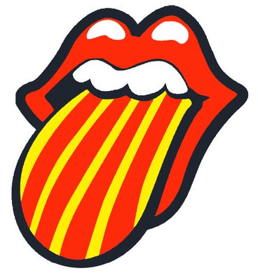 Les botigues de Pa Artesà de Mollet, amb el Voluntariat per la llengua.