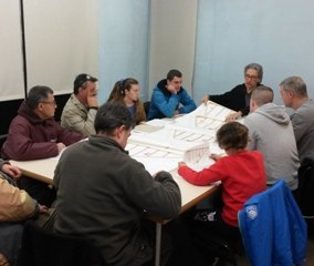 Lourdes avança per millorar la mobilitat al barri.