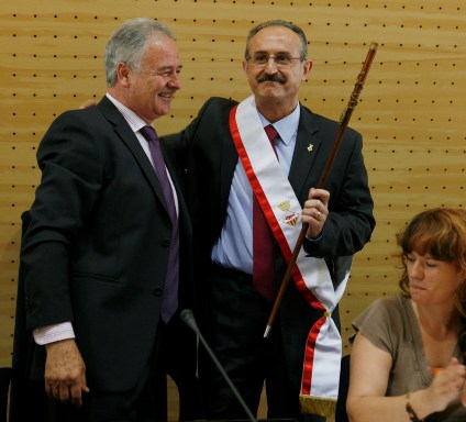 Foto de grup de la nova Corporació