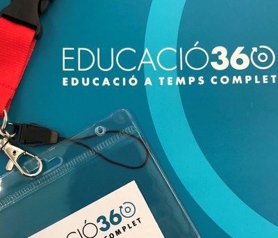 Monràs participa en una jornada que promou millorar l'educació a Catalunya.