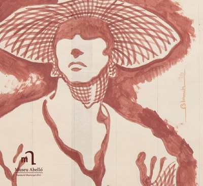 El Museu Abelló recupera amb EX-GRAPHIUM dos projectes d’esgrafiats per a dues façanes singulars de la ciutat .
