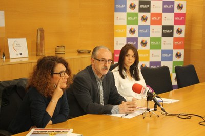 Pla participatiu per revitalitzar el comerç i els serveis a Mollet  .