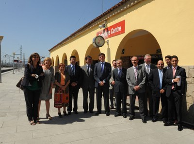 La nova línia de rodalies Renfe connecta Mollet amb la UAB en 10 minuts.