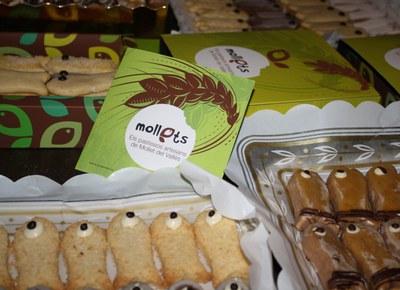 Els “mollets” es distribuiran en una caixa promocional d’aquest dolç.