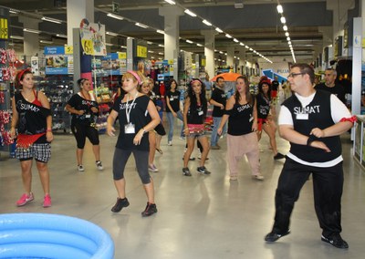 Jornada de motivació i treball en equip per mitjà de l’esport.