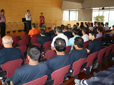 L'Ajuntament contracta 64 persones en un Pla d'Ocupació.