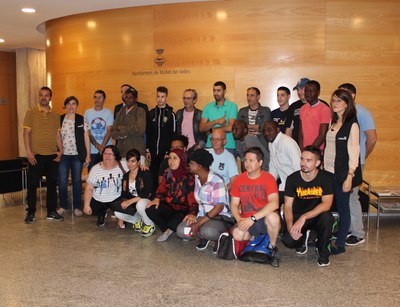 L’Ajuntament contracta 21 persones més en situació d’atur a través de Treball als barris.