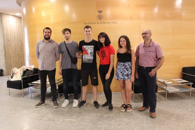 Un treball sobre l’escola a Mollet durant la postguerra, guanya el XIX Premi Juvenil Vicenç Plantada.