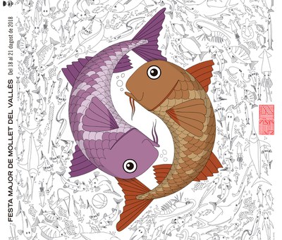 cartell festa major mollet 2018