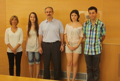Reconeixement als alumnes amb millor nota a la Selectivitat.