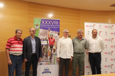 Els referents del ciclisme de base es donen cita a Mollet .